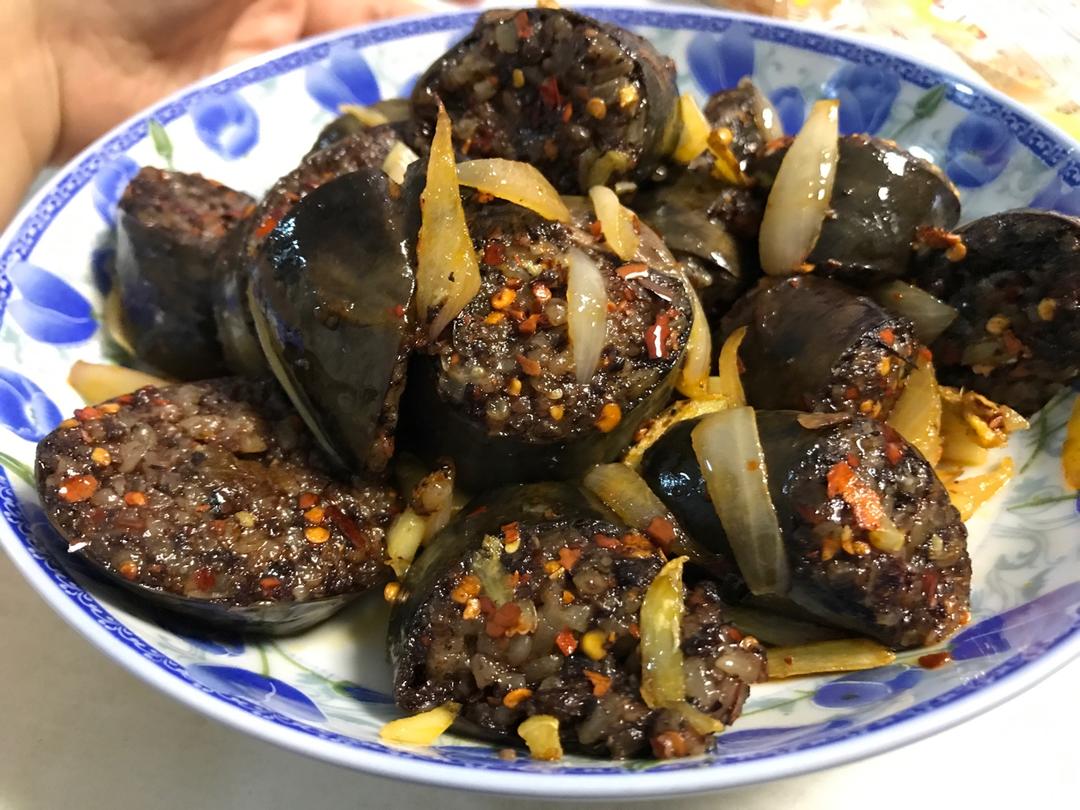 肉丸子打天下做的朝鲜族辣炒米肠