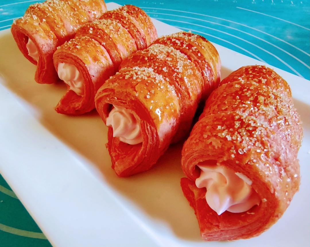 奶油筒 (羊角酥)