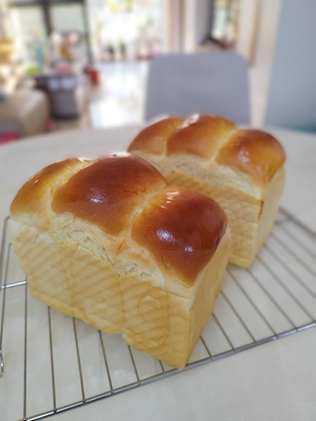 Poolish种（波兰种）吐司——不推荐不行的吐司配方