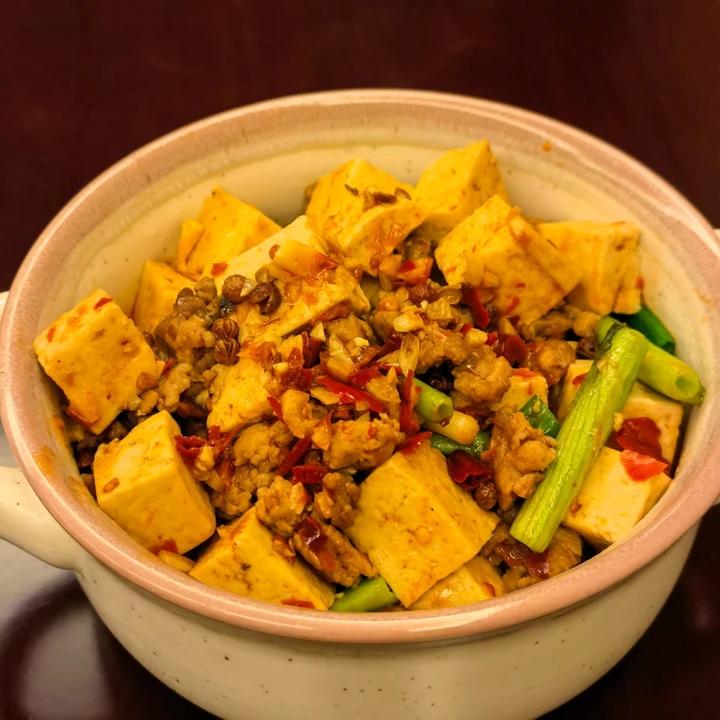 麻婆豆腐