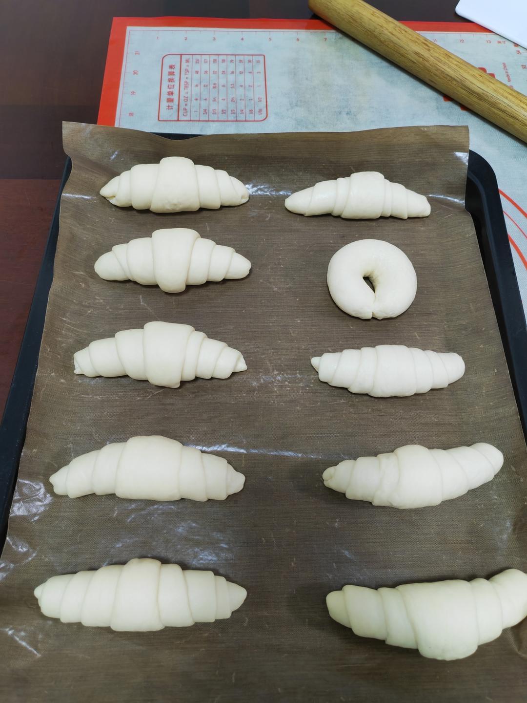 假想国的温柔 日式盐面包