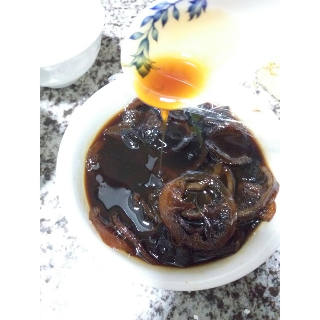 陈皮冰糖炖柠檬