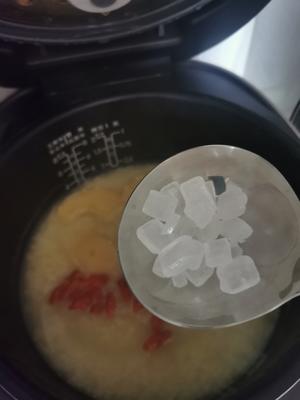 苹果小米粥的做法 步骤6