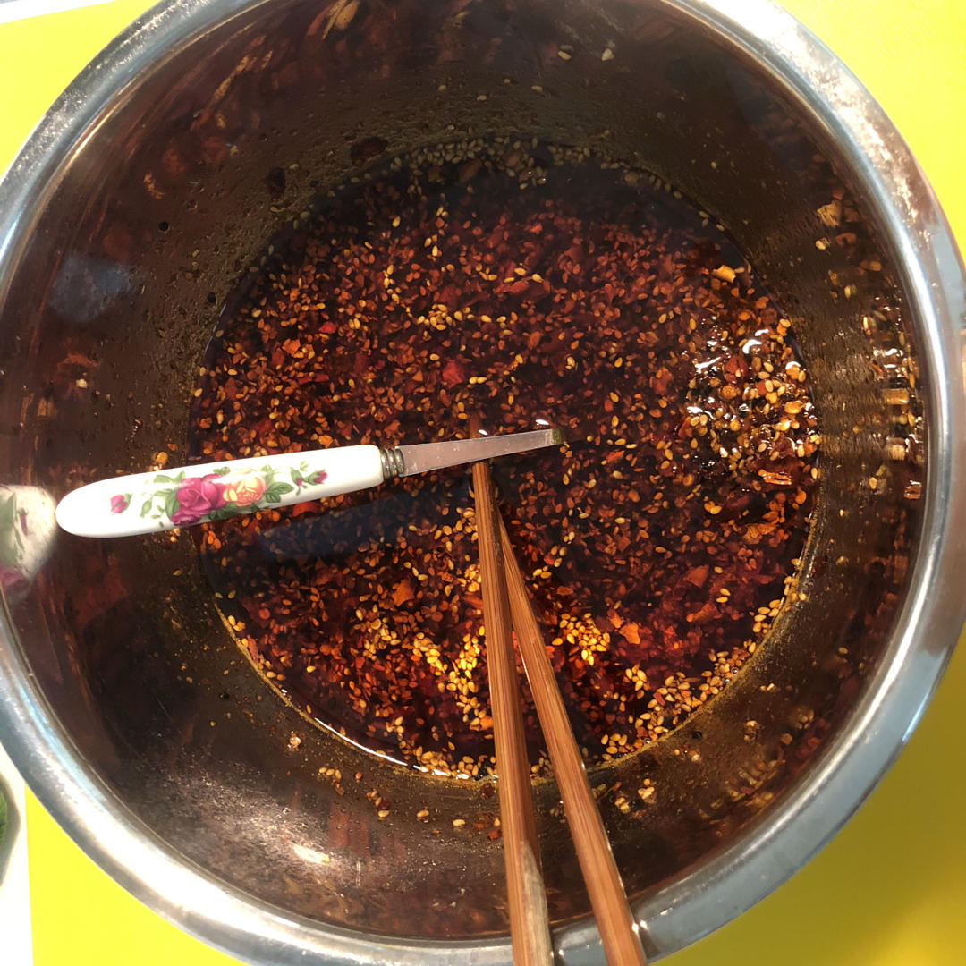 辣椒油--会上瘾的美味