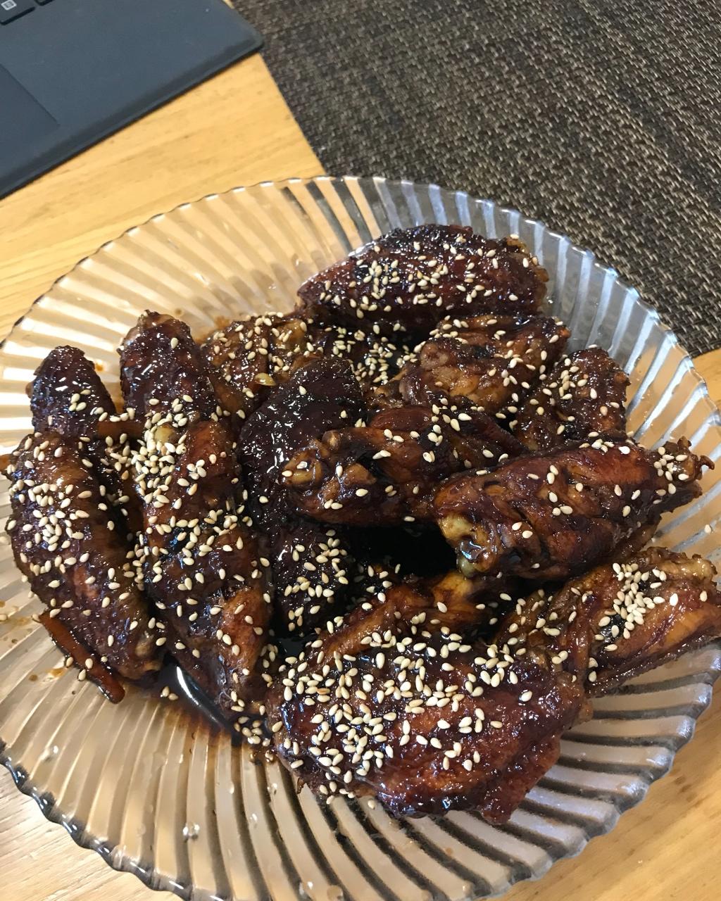 可乐鸡翅