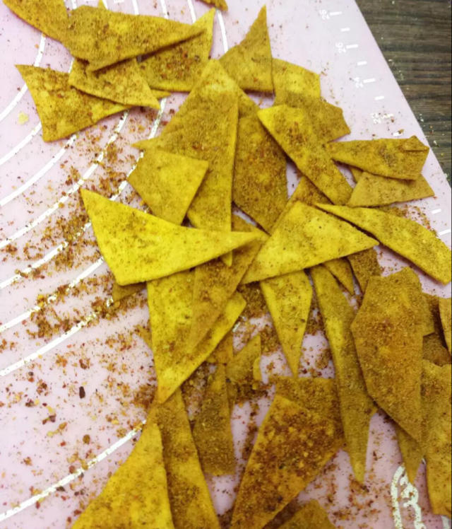 墨西哥玉米片nacho健康零食