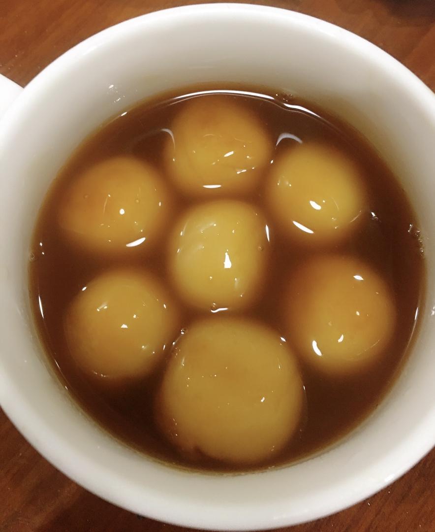 【糖不甩】很凉很凉的圆子，适合夏天吃