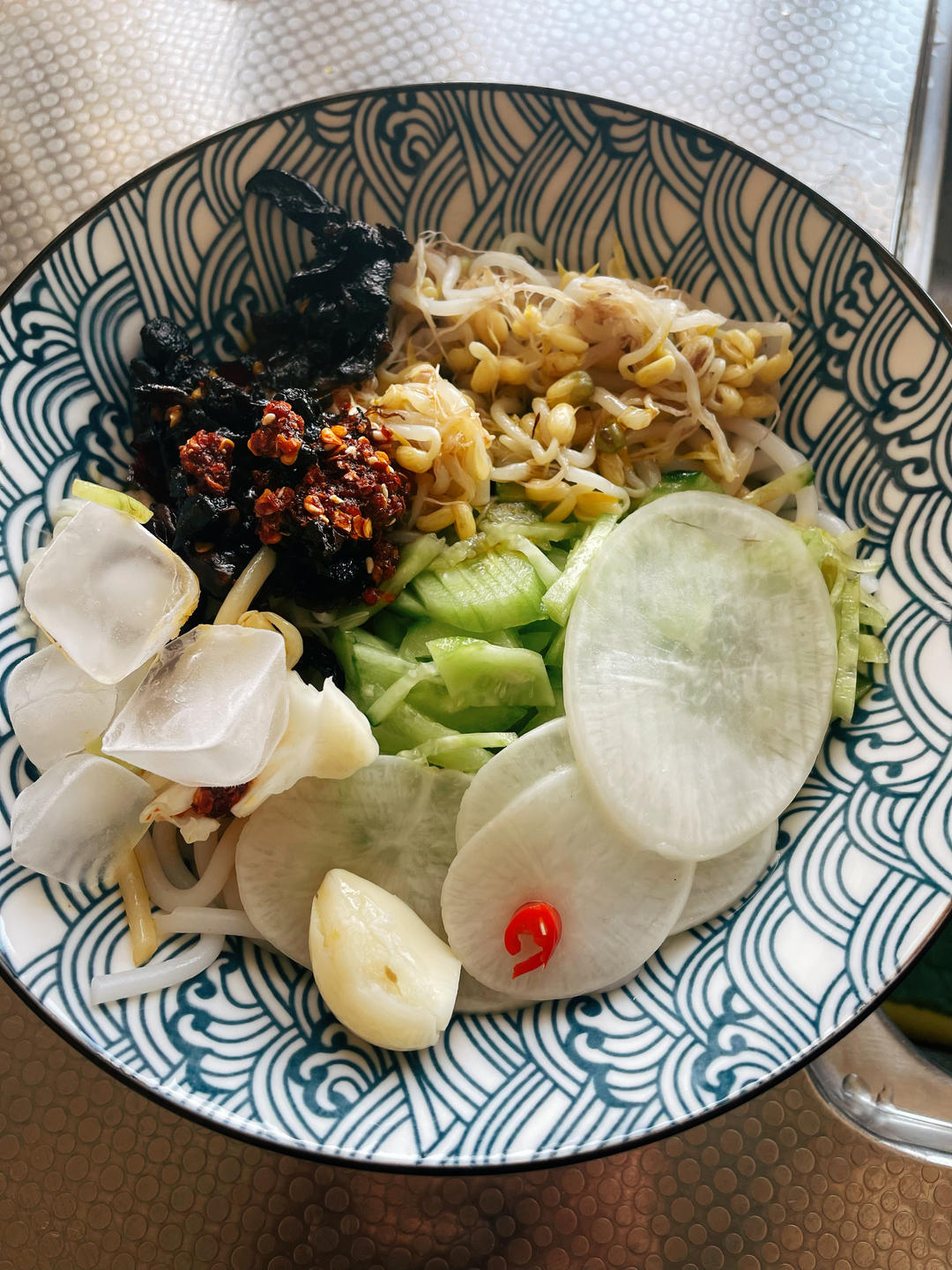销魂鸡丝凉面/凉米线