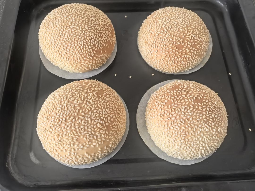 汉堡（基础汉堡胚做法）