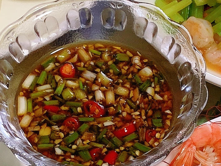 白灼虾蘸料