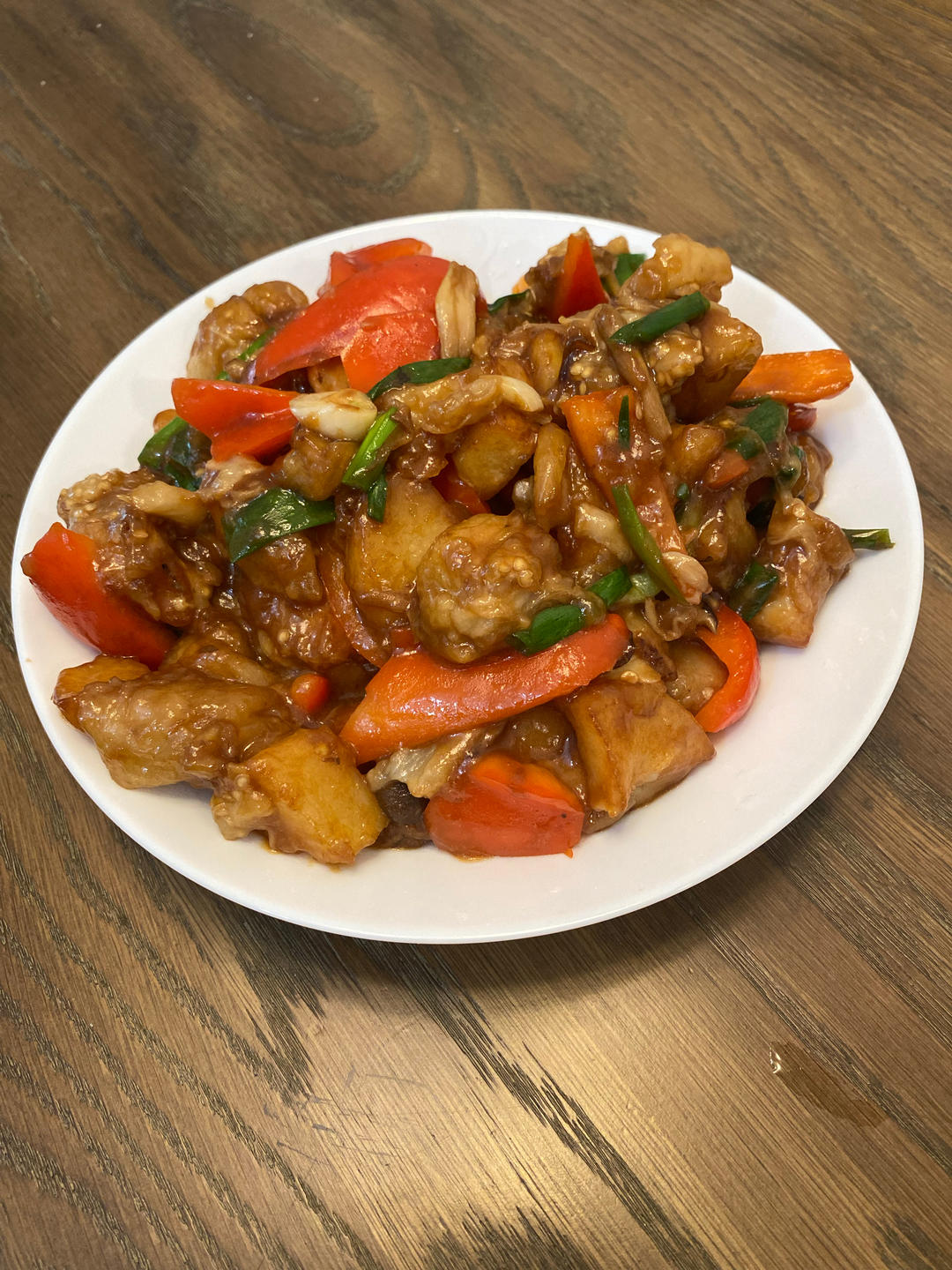 焦溜茄子！ 酥软不油腻 超好吃！