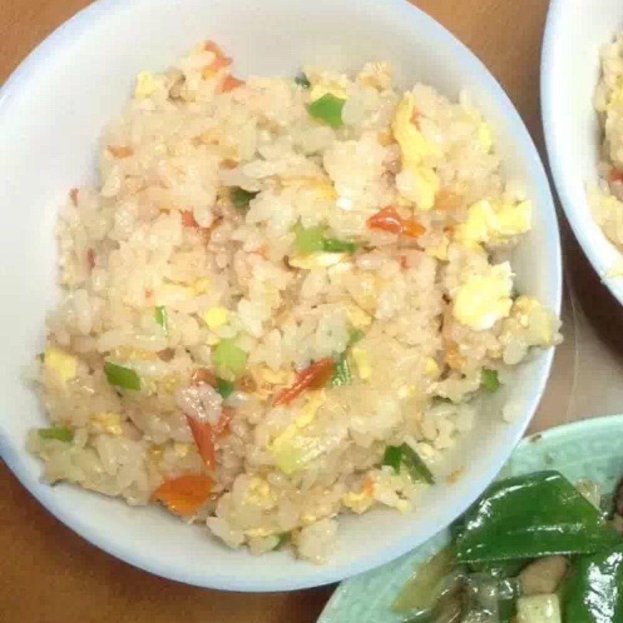 番茄鸡蛋炒饭