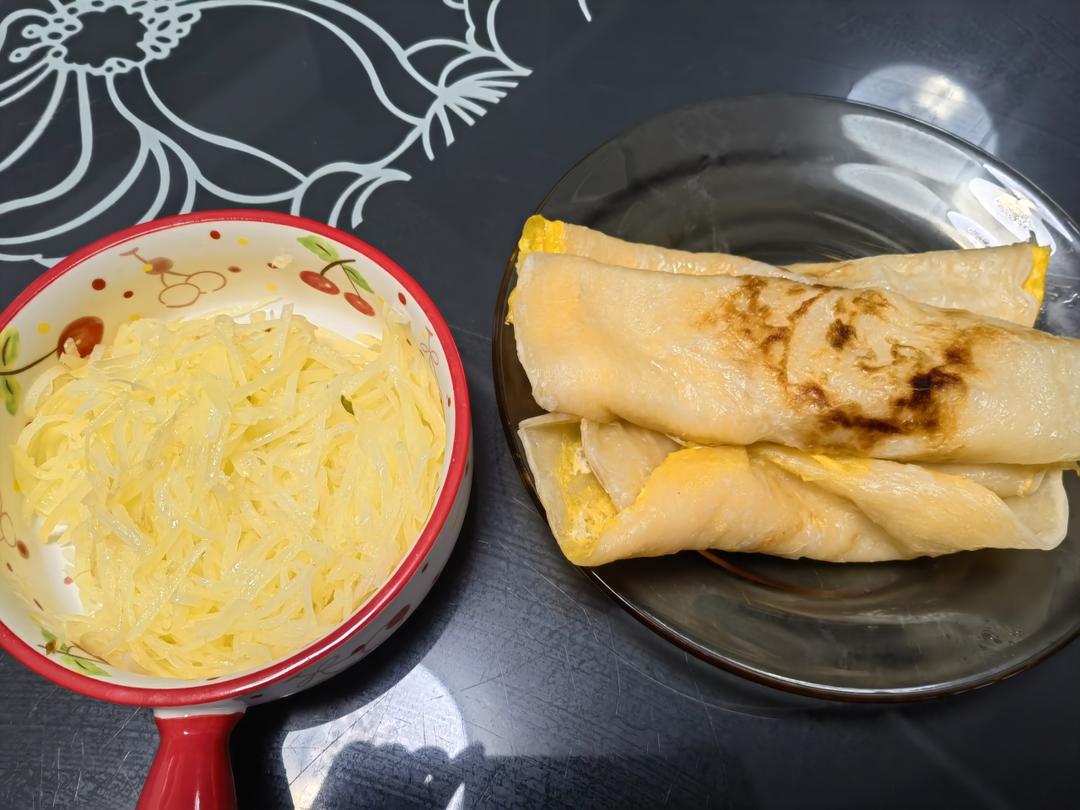 清炒土豆丝