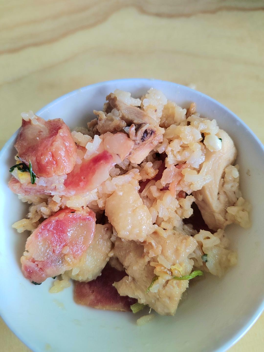 煲仔饭（电饭煲版）