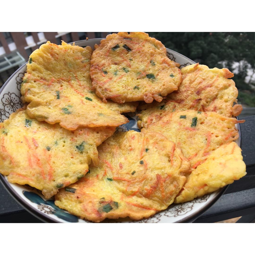 鸡蛋土豆饼
