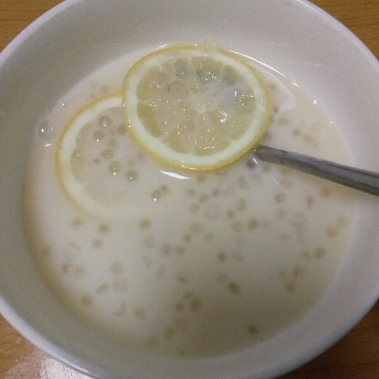 柠檬养乐多