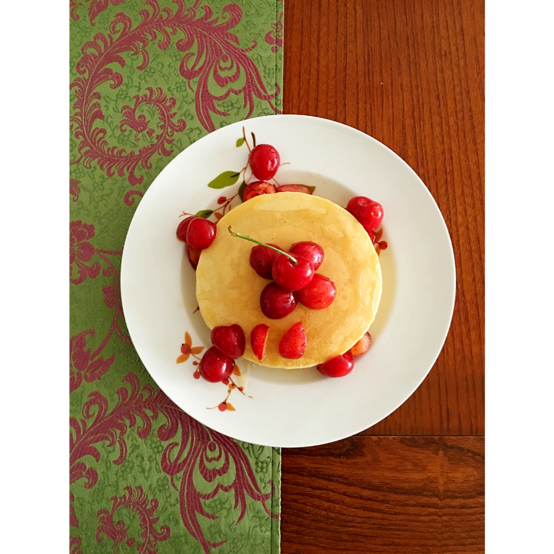 松饼的完美做法