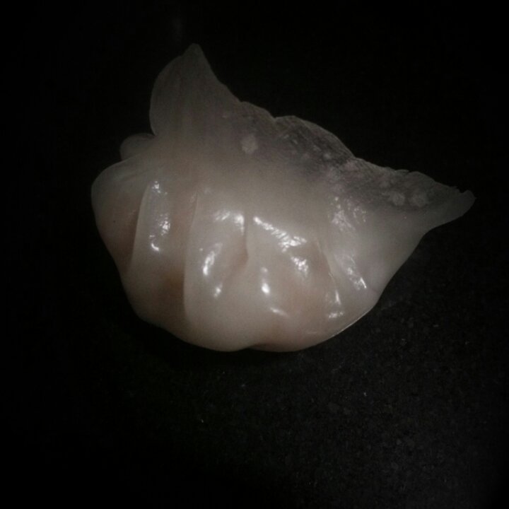 弯梳虾饺
