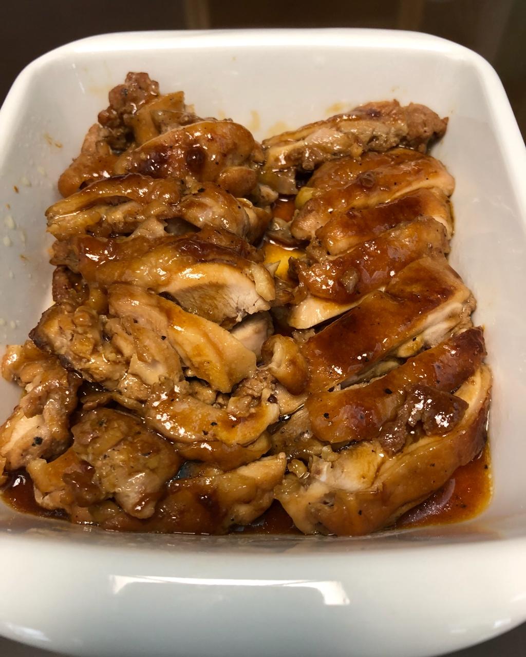 照烧鸡腿