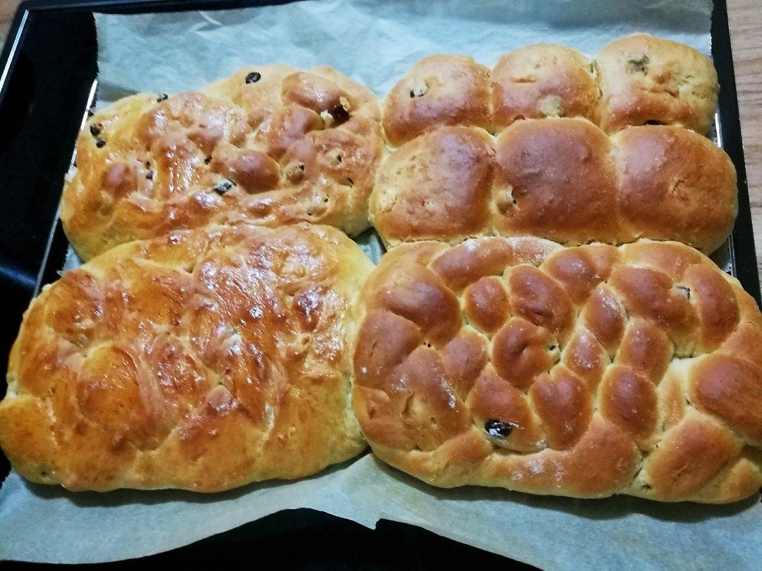 放三天依然柔软！汤种辫子面包