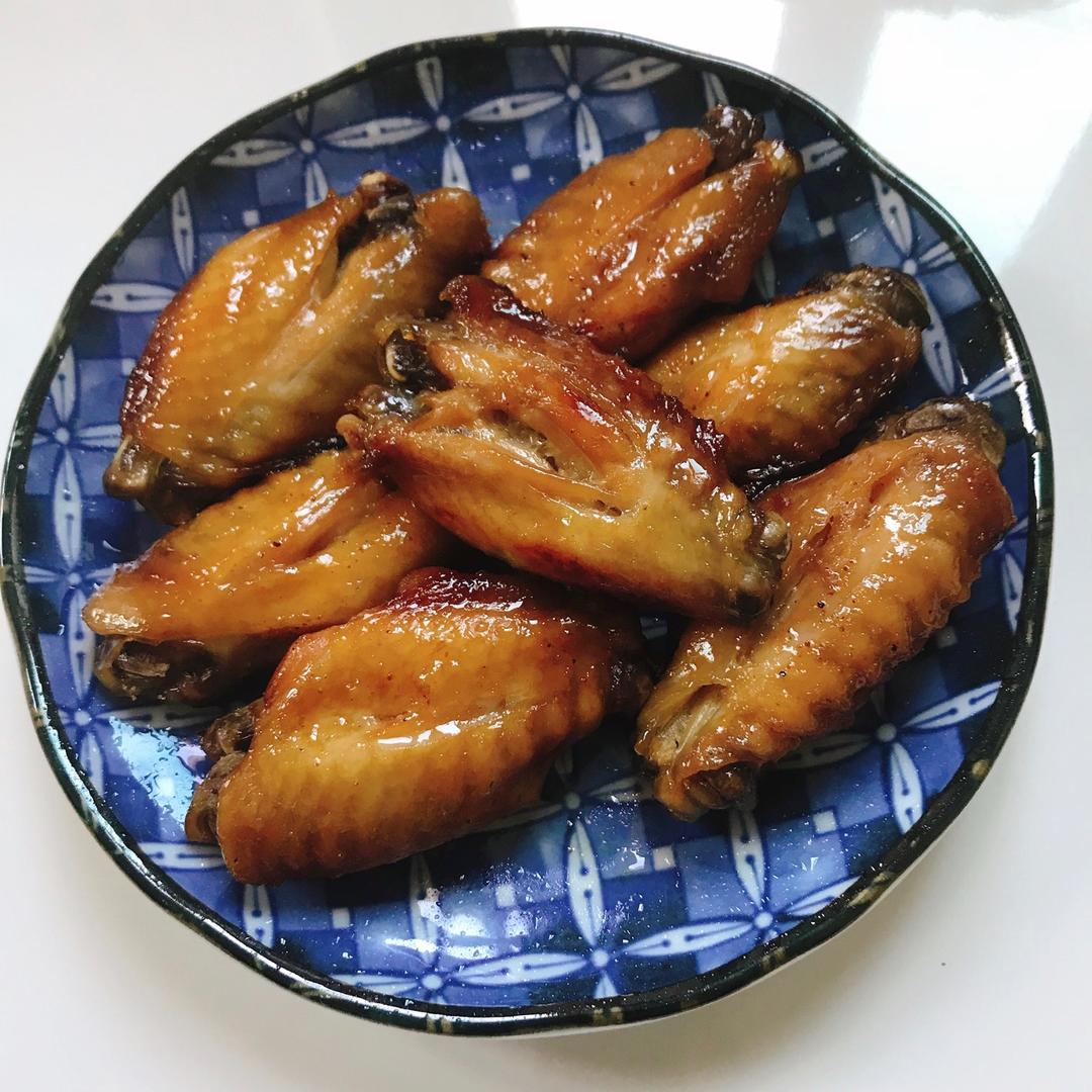 伊索5做的微波炉烤鸡翅