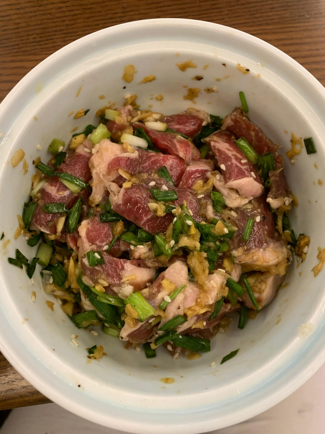盐葱酱+🐷/🐮/🐤=快手完美盖饭