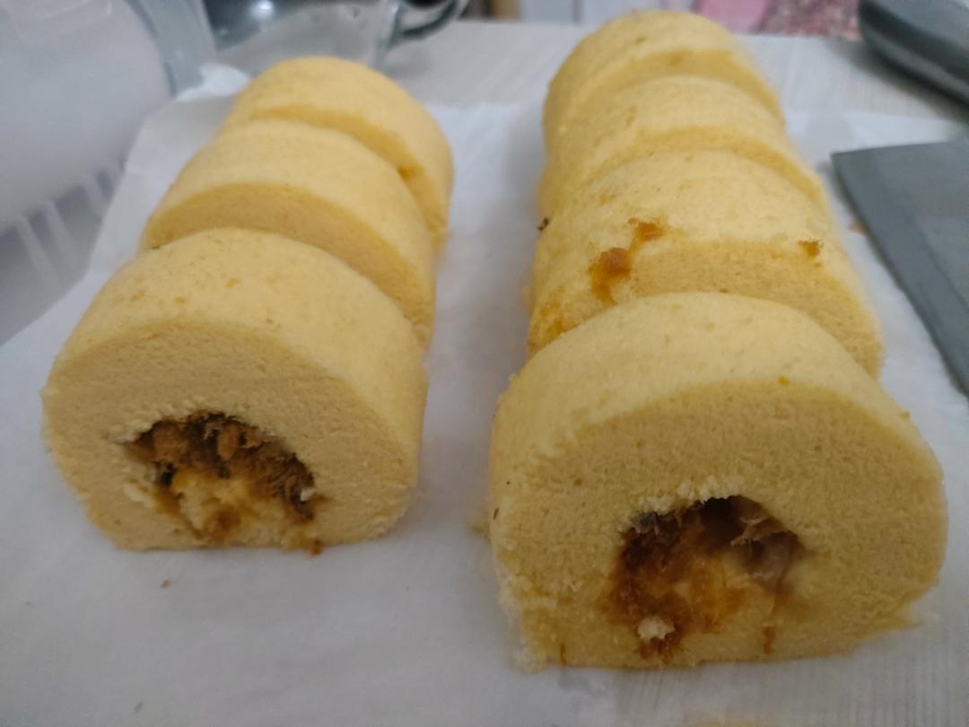 原味蛋糕卷