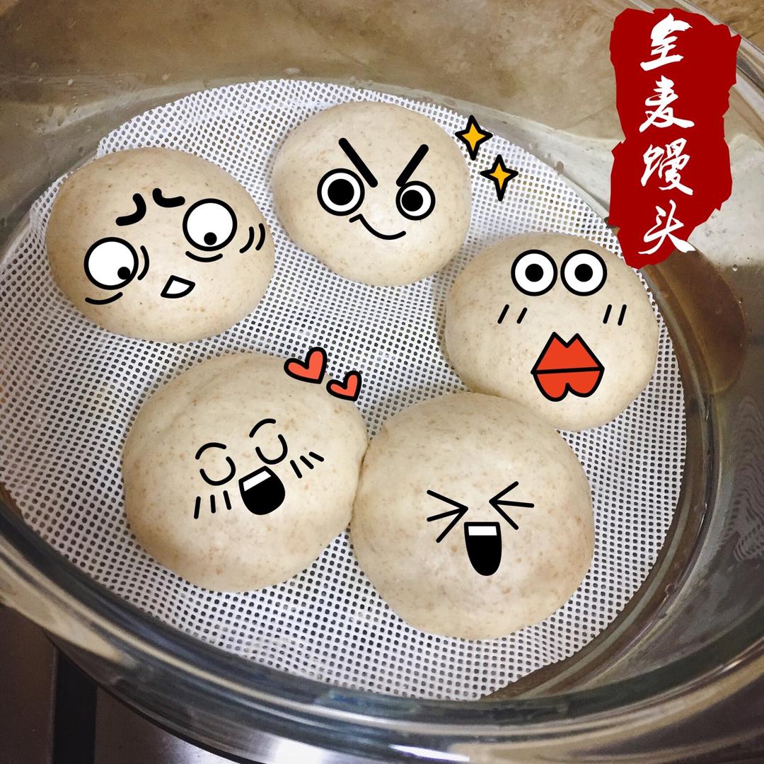 一次性发酵的奶香馒头！