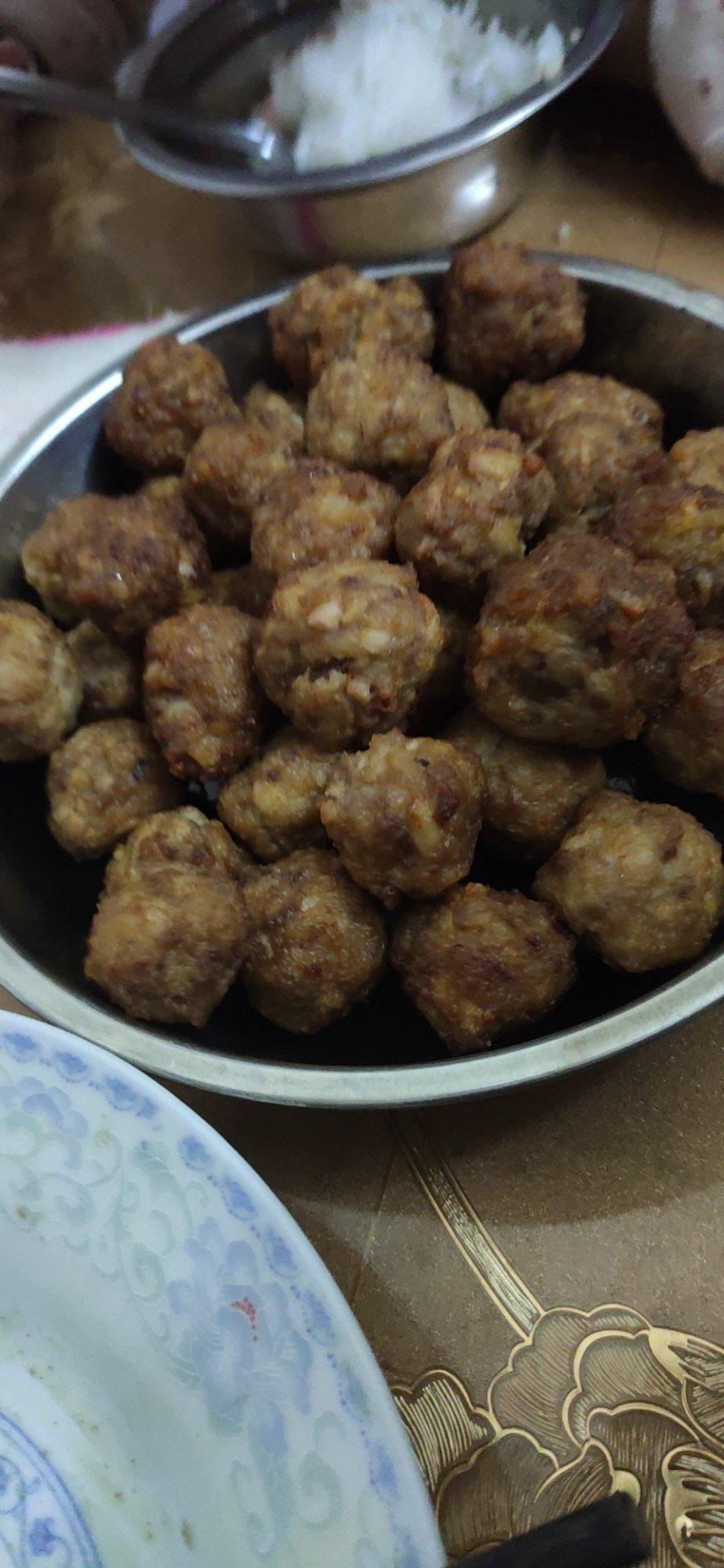 猪肉丸子（肉圆）