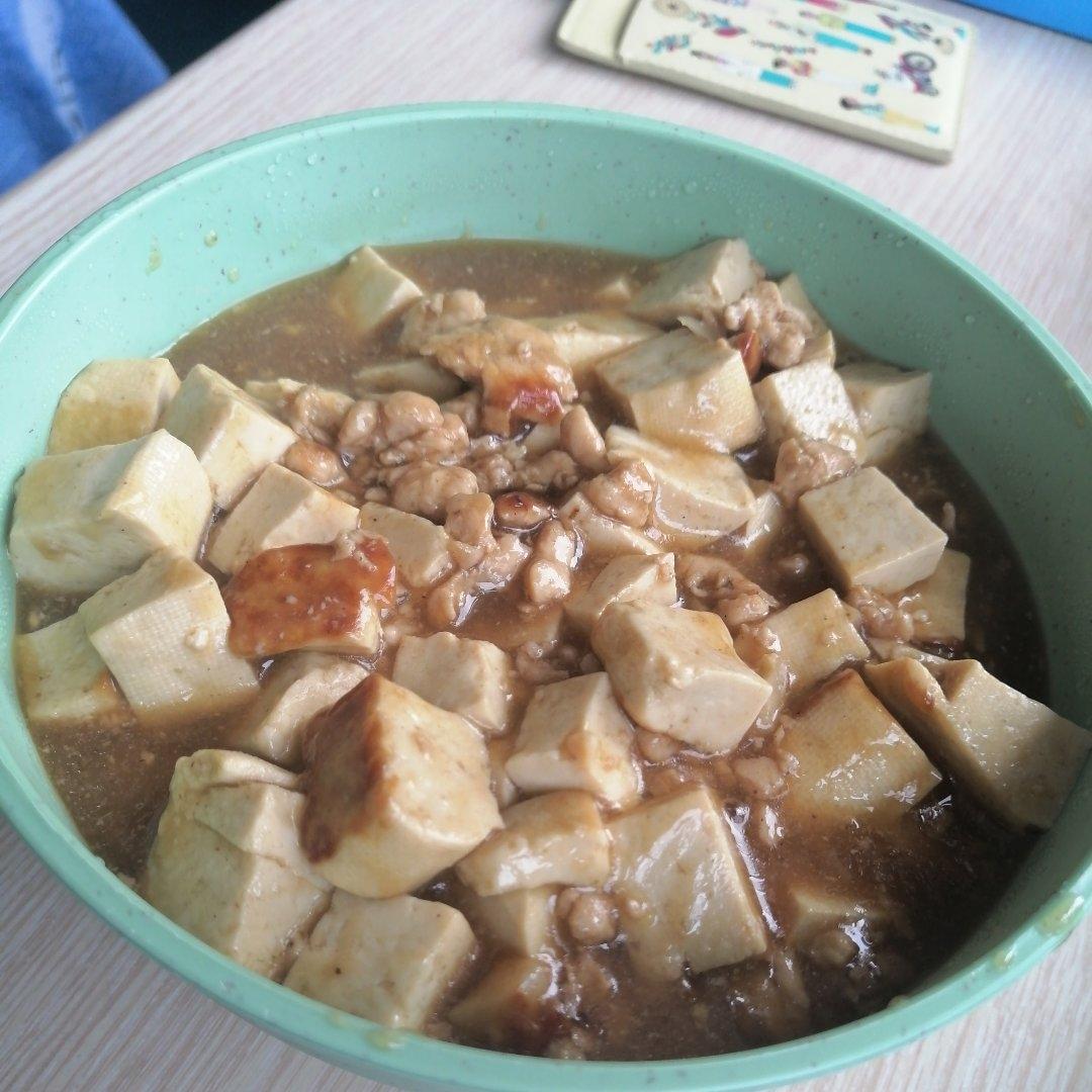 巨下饭！拌饭超好吃的肉末豆腐！做法简单零失败~