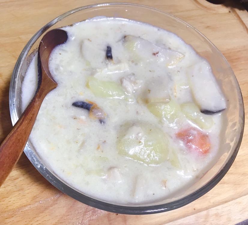 奶油炖菜