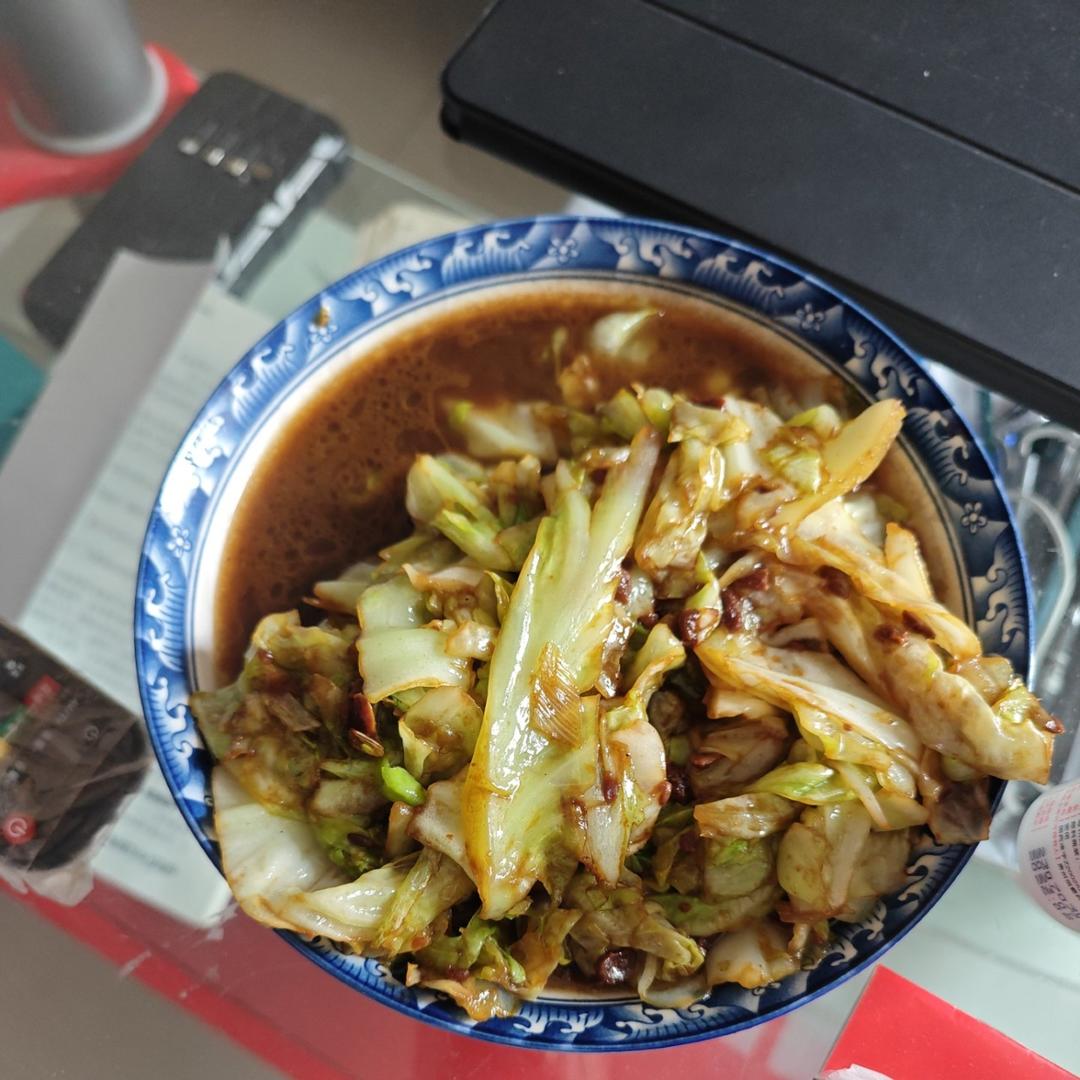风靡津城的酱爆洋白菜，最简单也最困难！