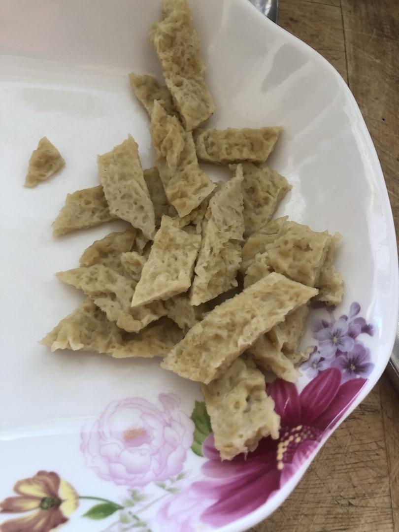 跟着抖音做成功的手工面皮（凉皮）