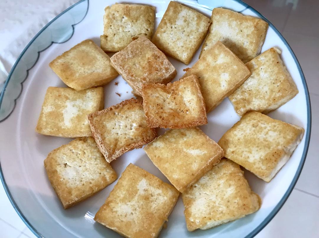 家传香煎豆腐
