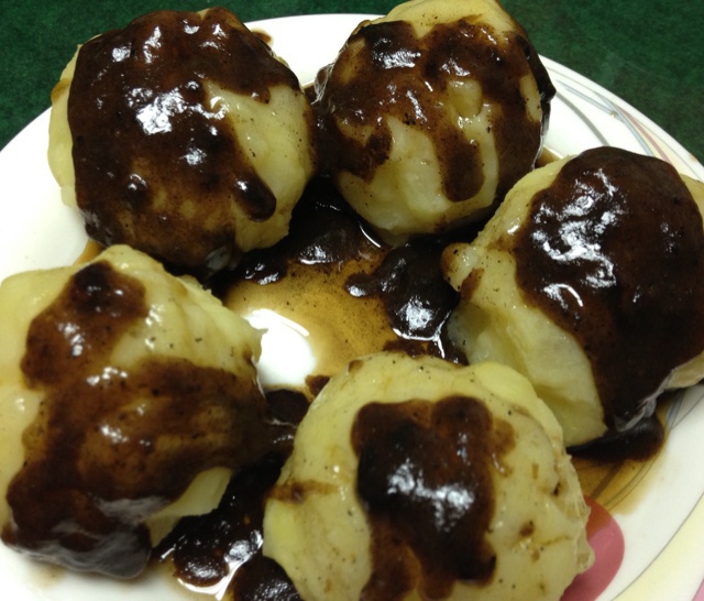 黑胡椒土豆泥