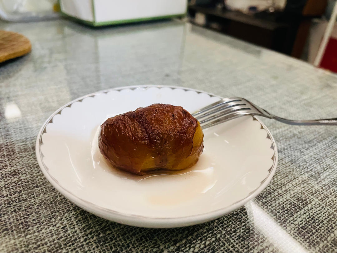 最正宗的日式糖煮栗子🌰(超复杂做法)