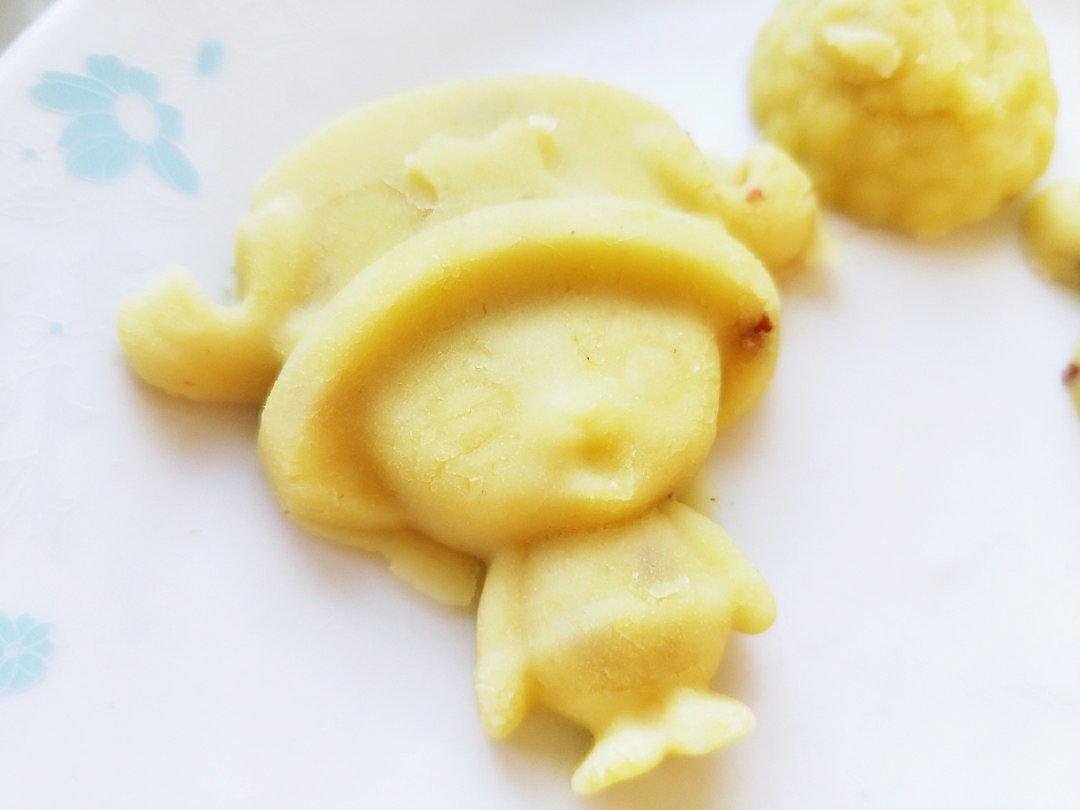 堂妈小厨——手工绿豆糕