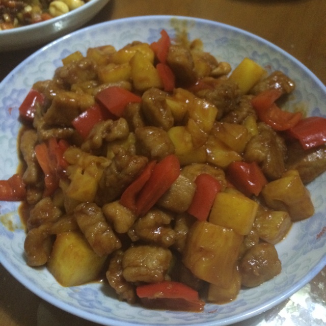 菠萝咕咾肉