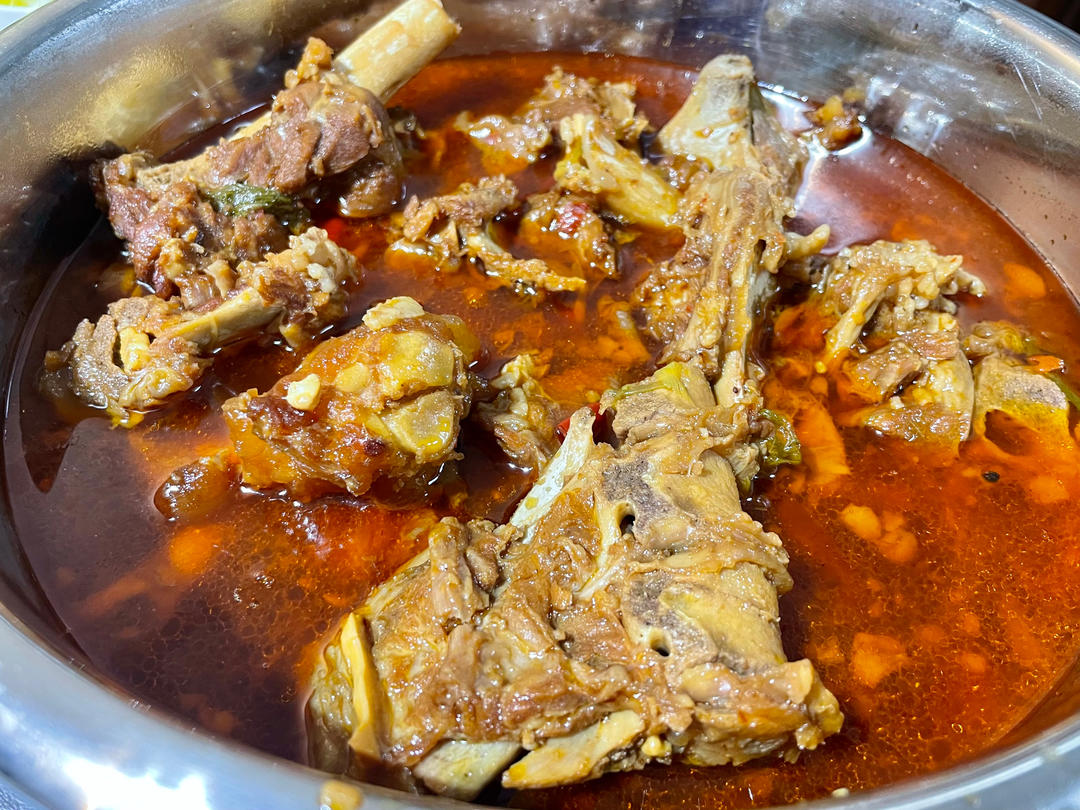 炖羊蝎子