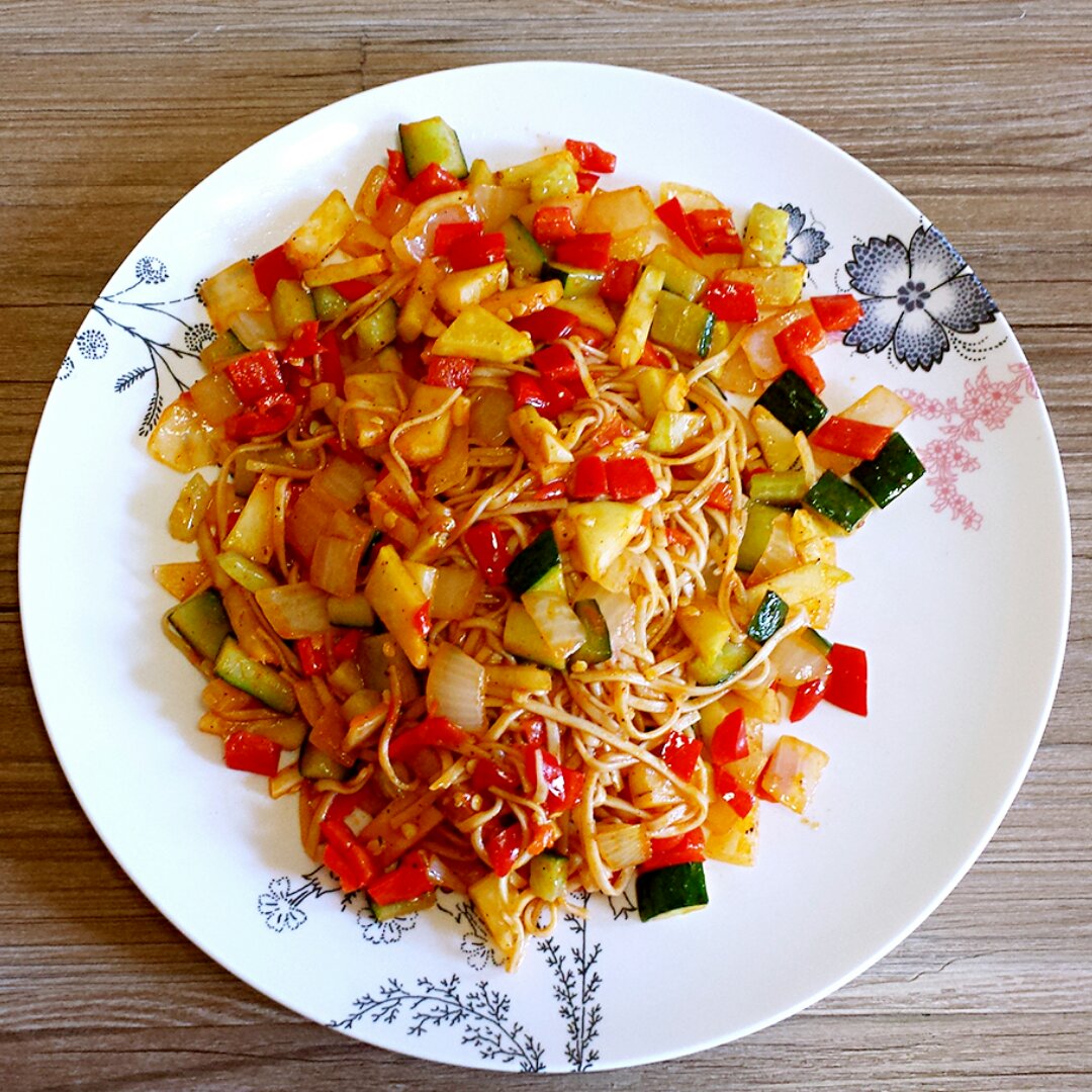 世界上最好吃的炒面