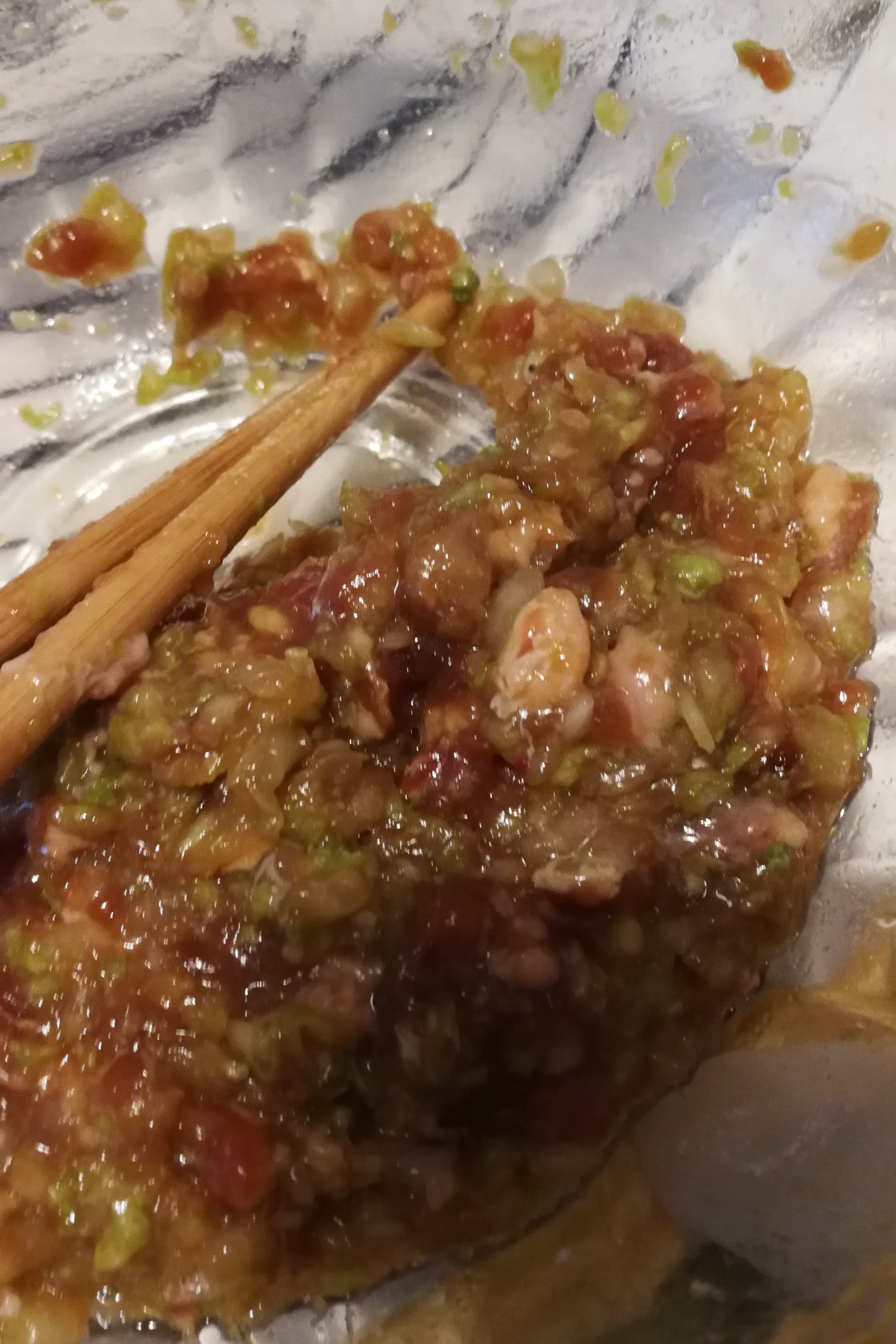 猪肉白菜水饺——味达美版