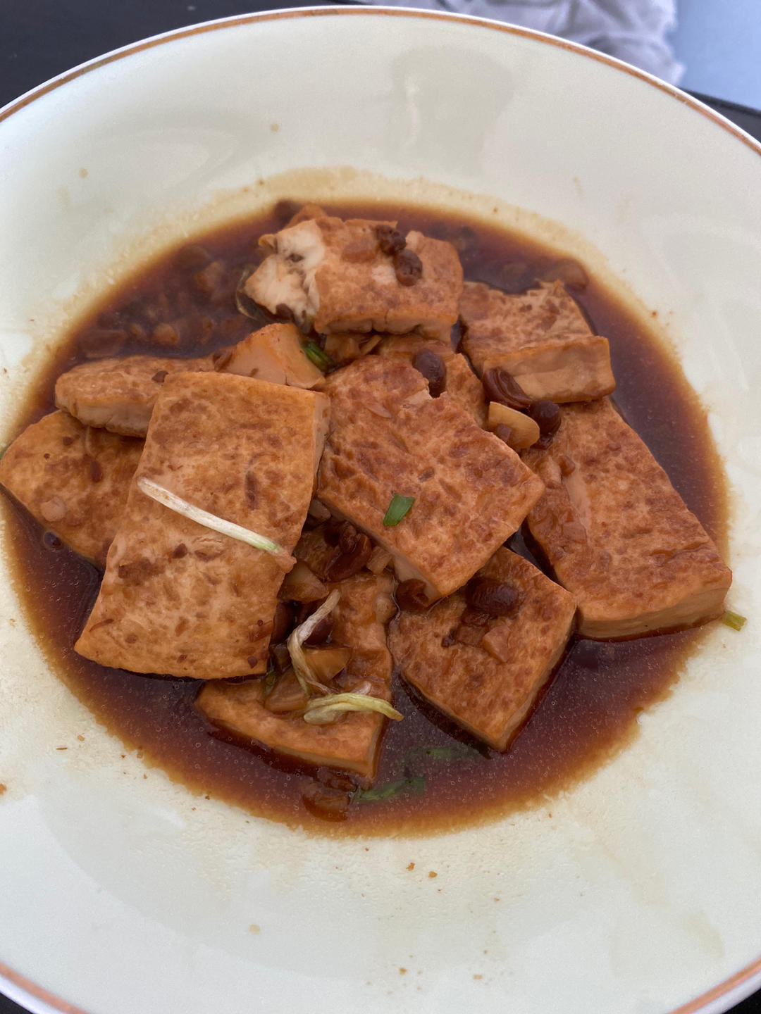 酱烧豆腐