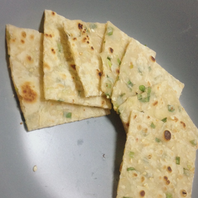 葱油饼