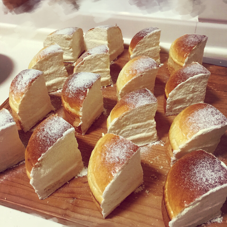 网络最火爆的——奶酪面包