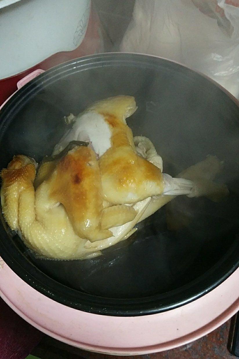 电饭锅焗鸡