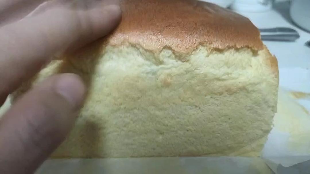 零失败的吐司盒古早蛋糕