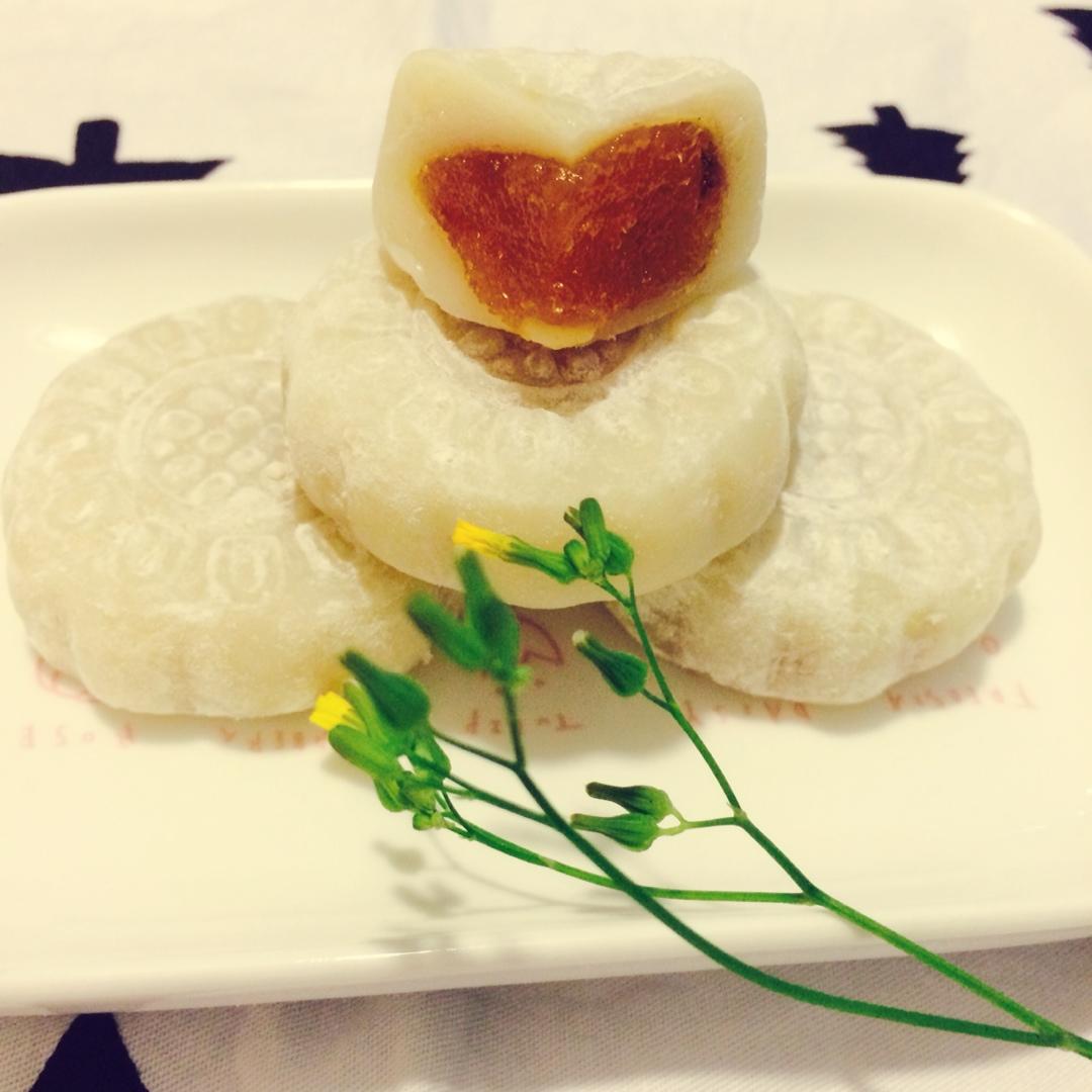 冰皮月饼