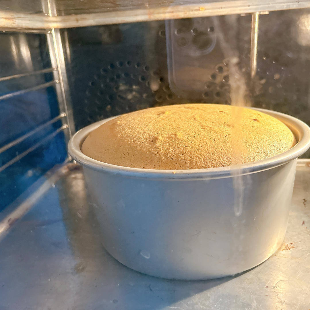 绝配焦糖咖啡奶油蛋糕（6寸）