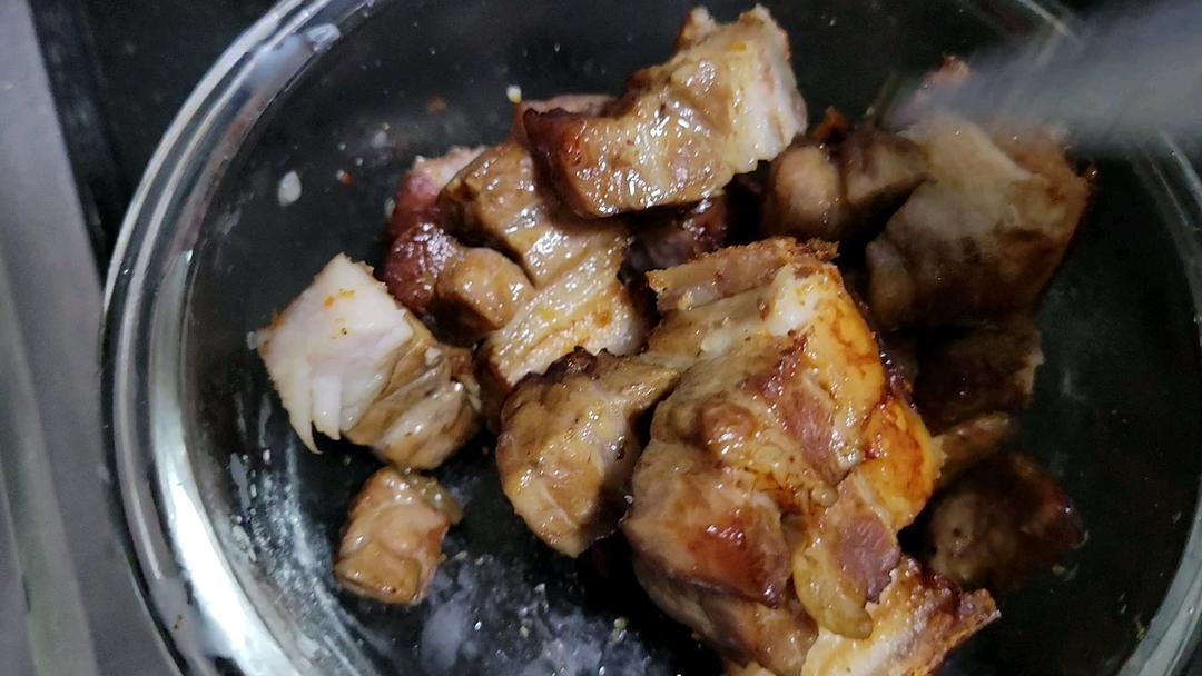 挪威邻居亲授-脆皮烤肉 烤猪五花肉（Ribbe)