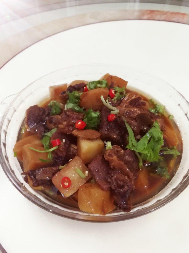 红烧牛腩